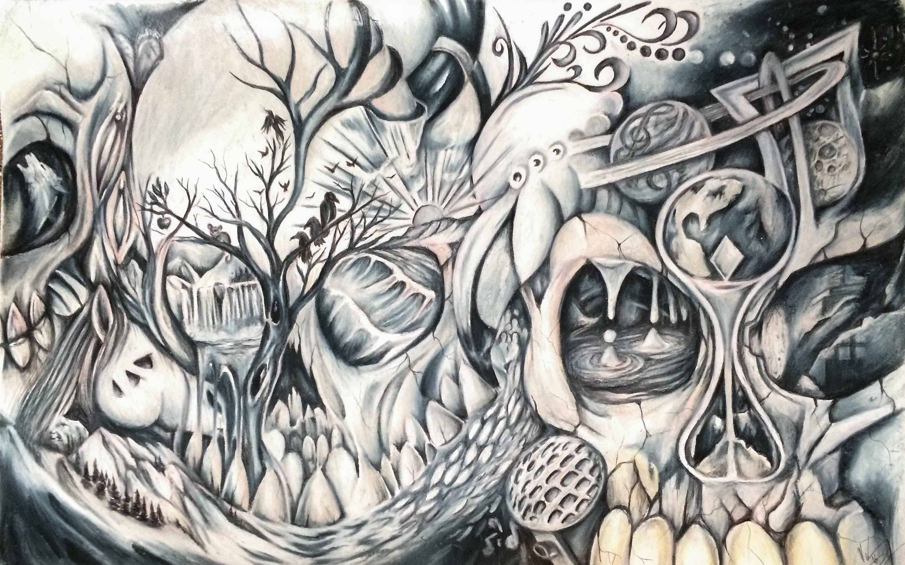 Tactile art and illustrations