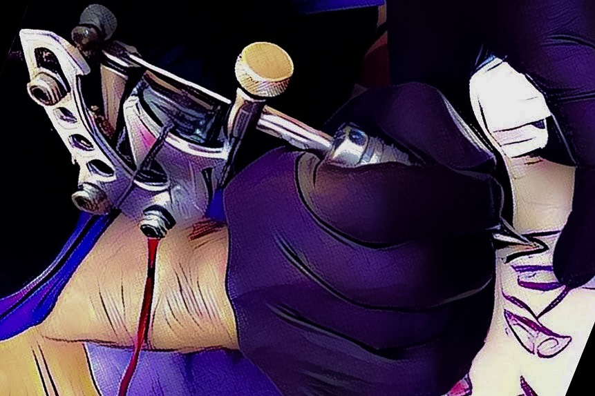 Anime comic character artwork